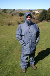 High-Tec Breathable Wet Weather Jacket. High-Tec Breathable Wet Weather Jacket.