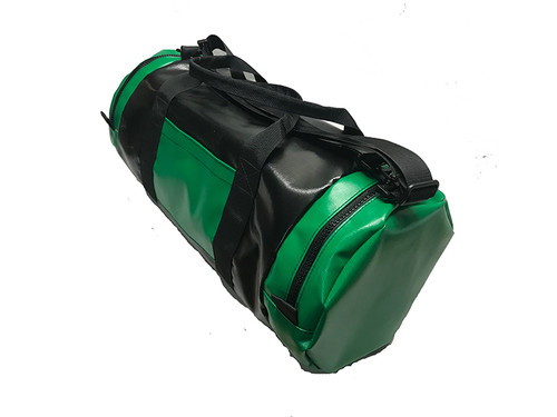 Delux PVC Gear Bag with end zip pockets