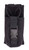 Police Radio Pouch - Open Top - Held in with bungy cord.