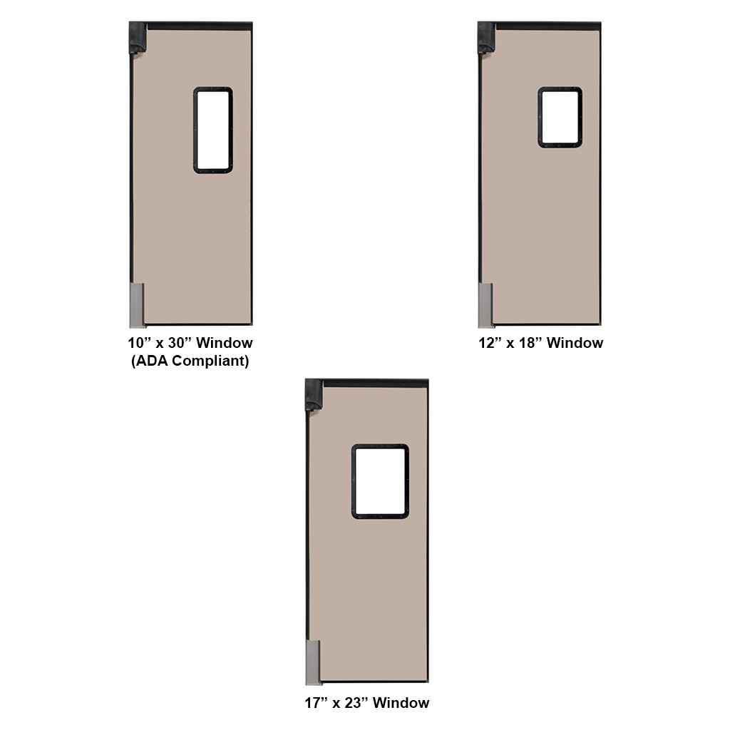 Heavy Duty Retail Traffic Door