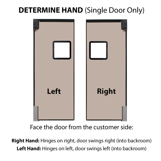 Washdown Impact Door