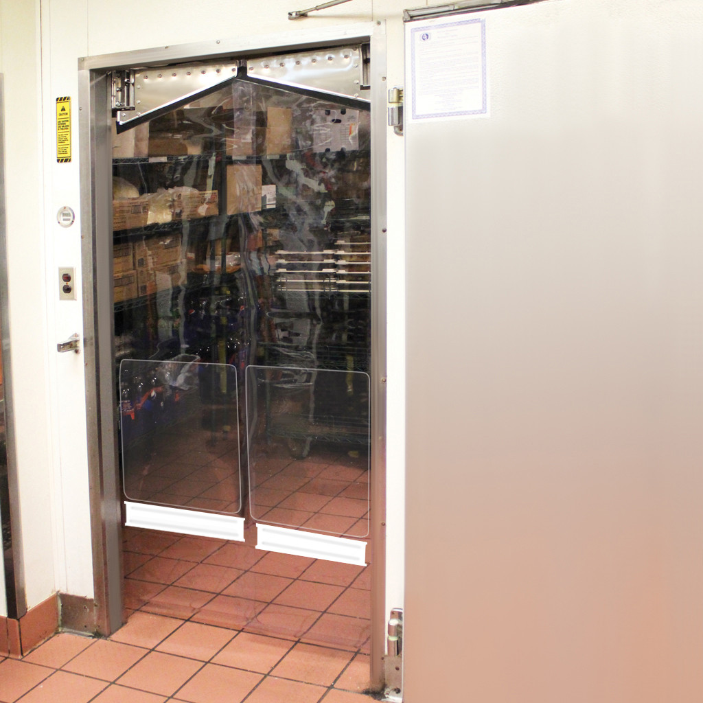 Clear Cold Storage Flexible Door