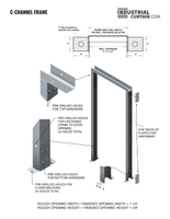 C-Channel Frame Spec Sheet