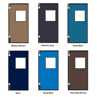 Heavy Duty Retail Traffic Door