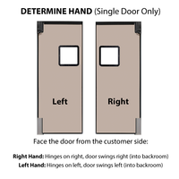 Heavy Duty Retail Traffic Door