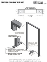 Tube Frame Spec Sheet