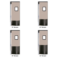 Medium Duty Insulated Wood Core Traffic Door