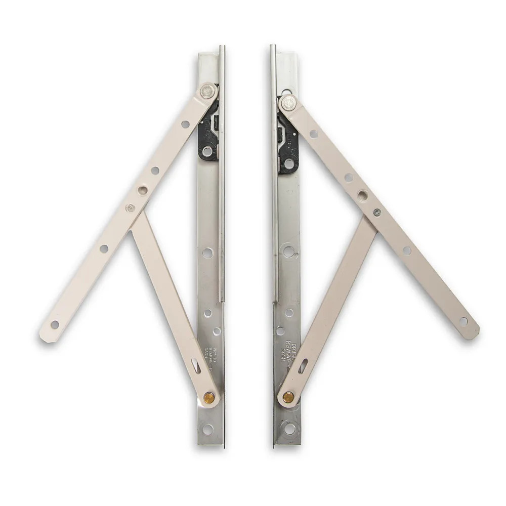 Amesbury Truth (14.02) 2-Bar Adjustable Casement Window Hinges 10"