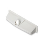 Truth 10341 Entrygard window operator and crank plastic cover.