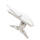 ACME Grande single point locking handle with powder-coated zinc die-cast body and built-in gasket for windows.