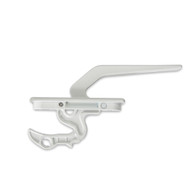 An image of AmesburyTruth 24 Series Rear-Mount Casement Window Locking Handle (#24.25.32.400)