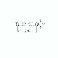 An image of the Truth Hardware (AmesburyTruth) 20008.93 Awning Sash Hook