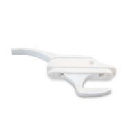 Single point claw-style window lock handle with die-cast zinc body and Santoprene seal for superior air and water protection.