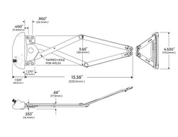 Roto X-Drive OP06 Awning Window Operator