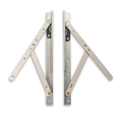 Amesbury Truth (14.02) 2-Bar Adjustable Casement Window Hinges 10"