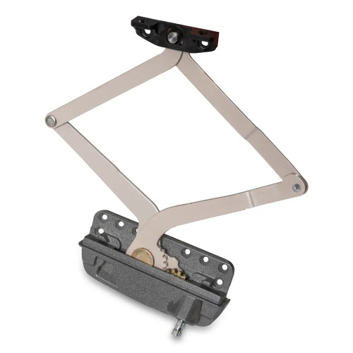 Truth 51.11 Encore Series narrow awning window operator with silver spline.