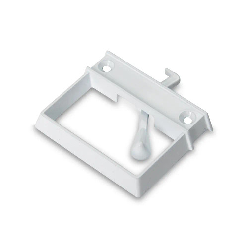 Sliding Screen Door Lock With Keeper