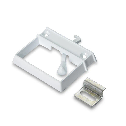 Sliding Screen Door Lock With Keeper
