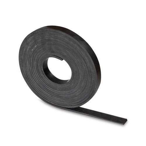 Setting block rubber for thermal glass units. Made of SBR rubber, shore A 80 durometer. Sold in 50 foot rolls.