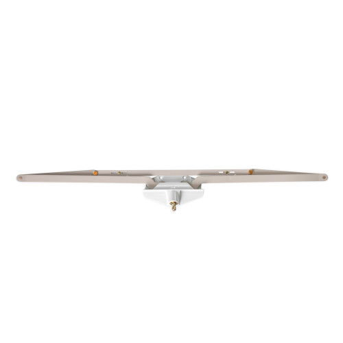 An image of the Amesbury Truth Roto Gear Awning Operator (11 Series) - Dual Pull in white.