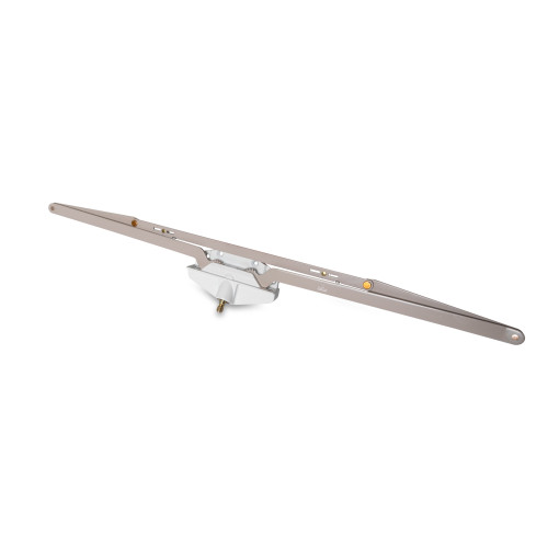 An image of the Amesbury Truth Roto Gear Awning Operator (11 Series) - Dual Pull in white.