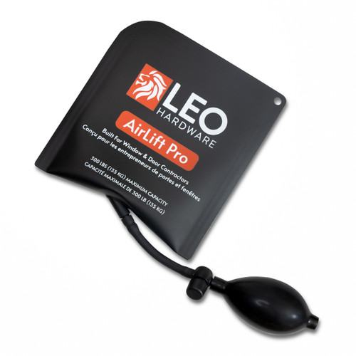 An image of the Airlift pro shim by Leo Hardware. An inflatable shim used for precisely shimming objects.