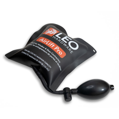 An image of the Airlift pro shim by Leo Hardware. An inflatable shim used for precisely shimming objects.