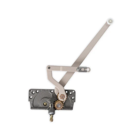 Truth 15.10 EntryGard right-hand dual arm casement window operator with 4-7/16" link arm.