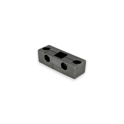An image of a discontinued patch fitting cam that has been freshly machined.