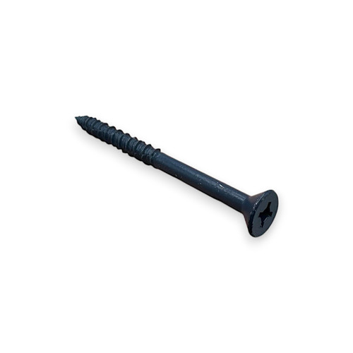 An image of a concrete screw similar to TAPCON manufactured by Leo Hardware.