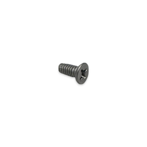 An image of Leo Hardware, 12-24, 1/2" stainless commercial hinge screw.