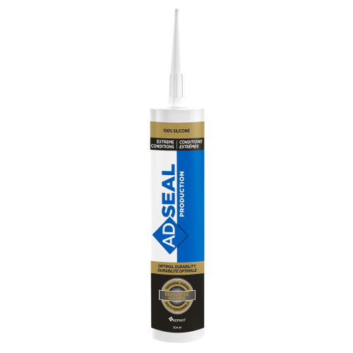 An image of ADSEAL 4550 Series Production-Grade Silicone Sealant – One-Component, High Flexibility (304ml).