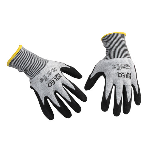 GlassGuard A6 Cut Resistant Gloves.