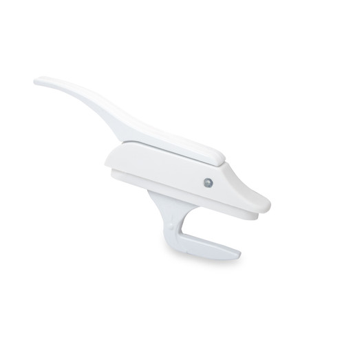 Single point claw-style window lock handle with die-cast zinc body and Santoprene seal for superior air and water protection.