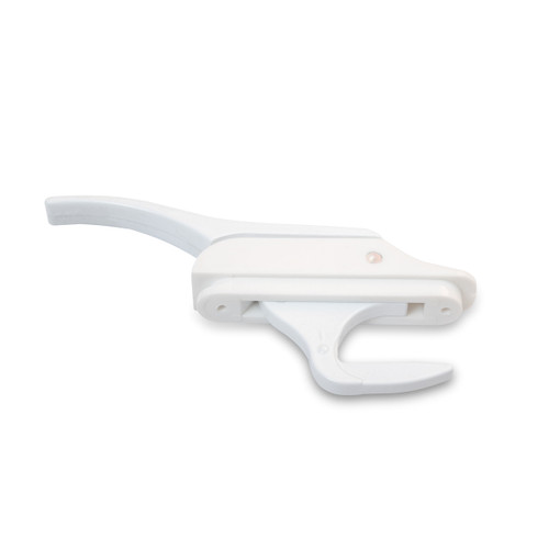 Single point claw-style window lock handle with die-cast zinc body and Santoprene seal for superior air and water protection.