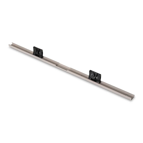 Truth 11577.92 Maxim awning track and pivot slide assembly in E-Gard coated steel, 16" long.