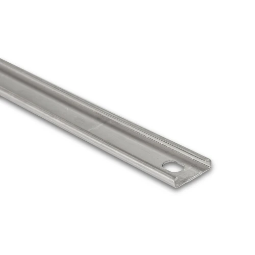 Truth 30175 stainless steel operator track for 23 Series single arm casement operators, 13-1/8" long.