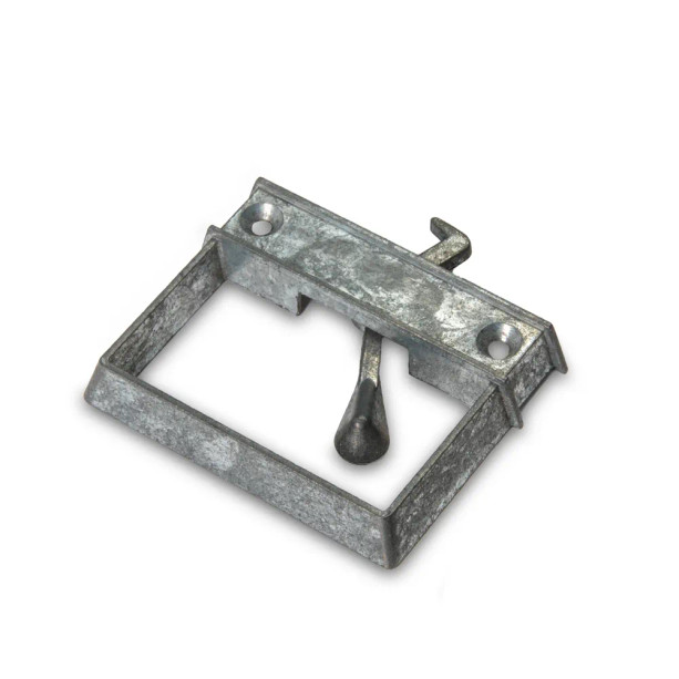 Sliding Screen Door Lock With Keeper