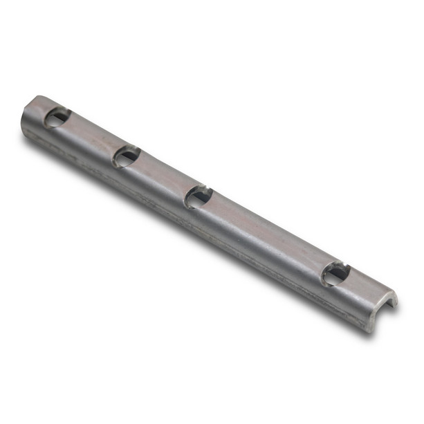 Universal U-Shaped Pivot Bar (Stainless Steel) top view. Universal U-Shaped Pivot Bar (Stainless Steel) top view.