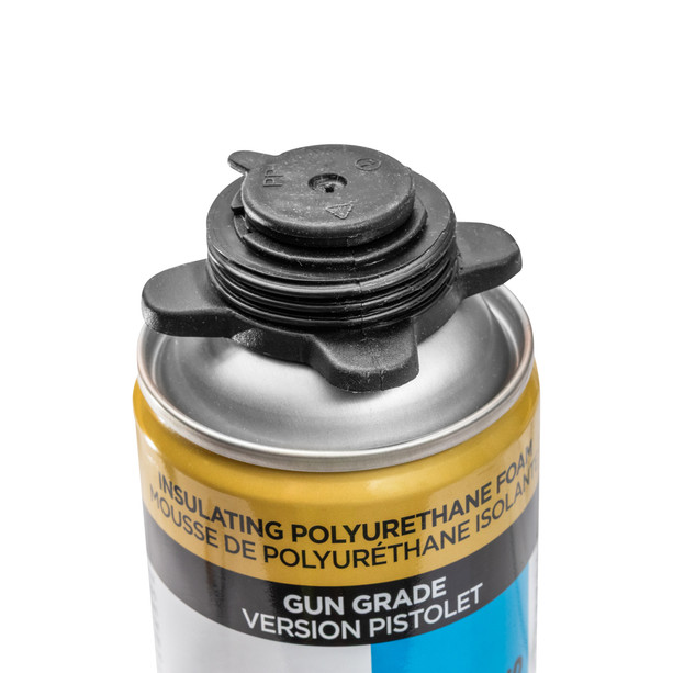 ADFOAM PRO 1875 low expansion polyurethane foam can, front label view showing R5 rating and gun-grade application