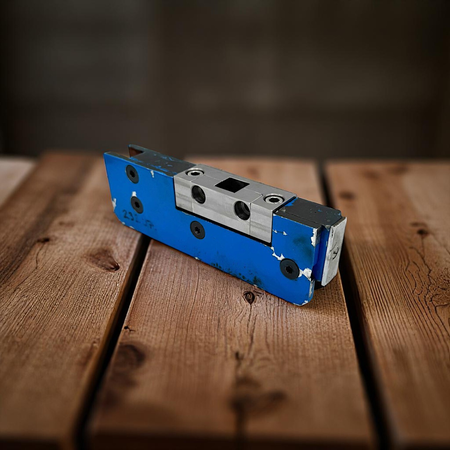 Image of Window Whiz repairing a casement window hinge.
