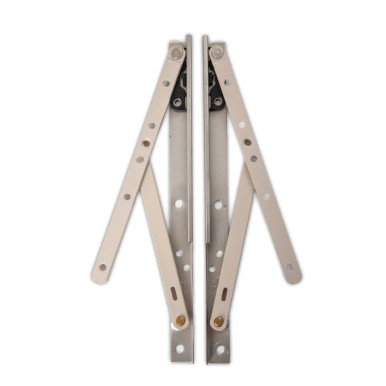 Amesbury Truth (14.02) 2-Bar Adjustable Casement Window Hinges 10"