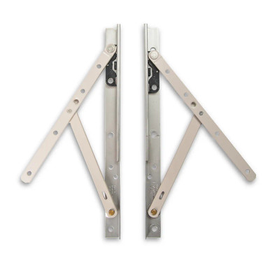 Amesbury Truth (14.02) 2-Bar Adjustable Casement Window Hinges 10"