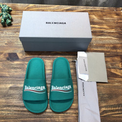 Balenciaga FlipFlops Classic Green