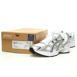 Asicis Gel white grays