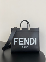 Fen*di tote Bag full black