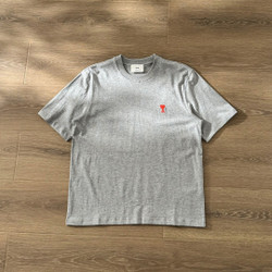 Ami Paris Sweater T-shirt gray