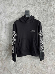 Amiri Hoodie Nero