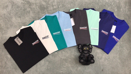 Balenciaga t-shirt classic colors in multiple colors