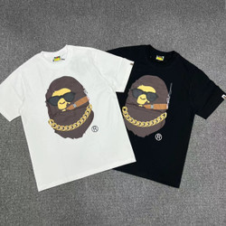 BAPE t-shirt gangsterbape